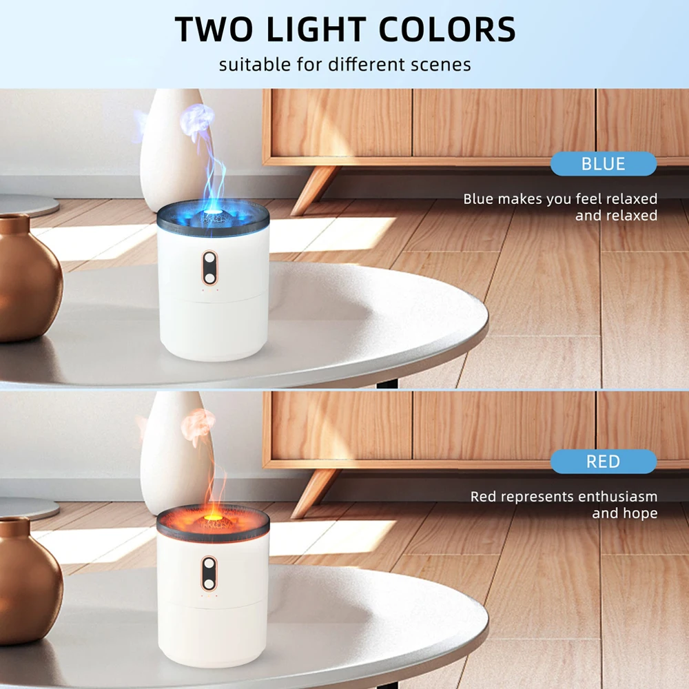 Увлажнитель-Ароматизатор воздуха для офиса и спальни увлажнитель аромадиффузор