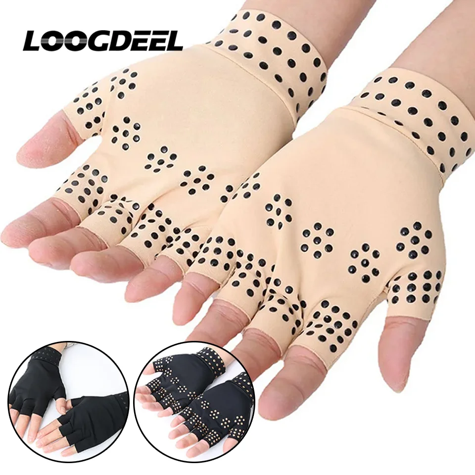 1 пара медные медицинские перчатки от артрита