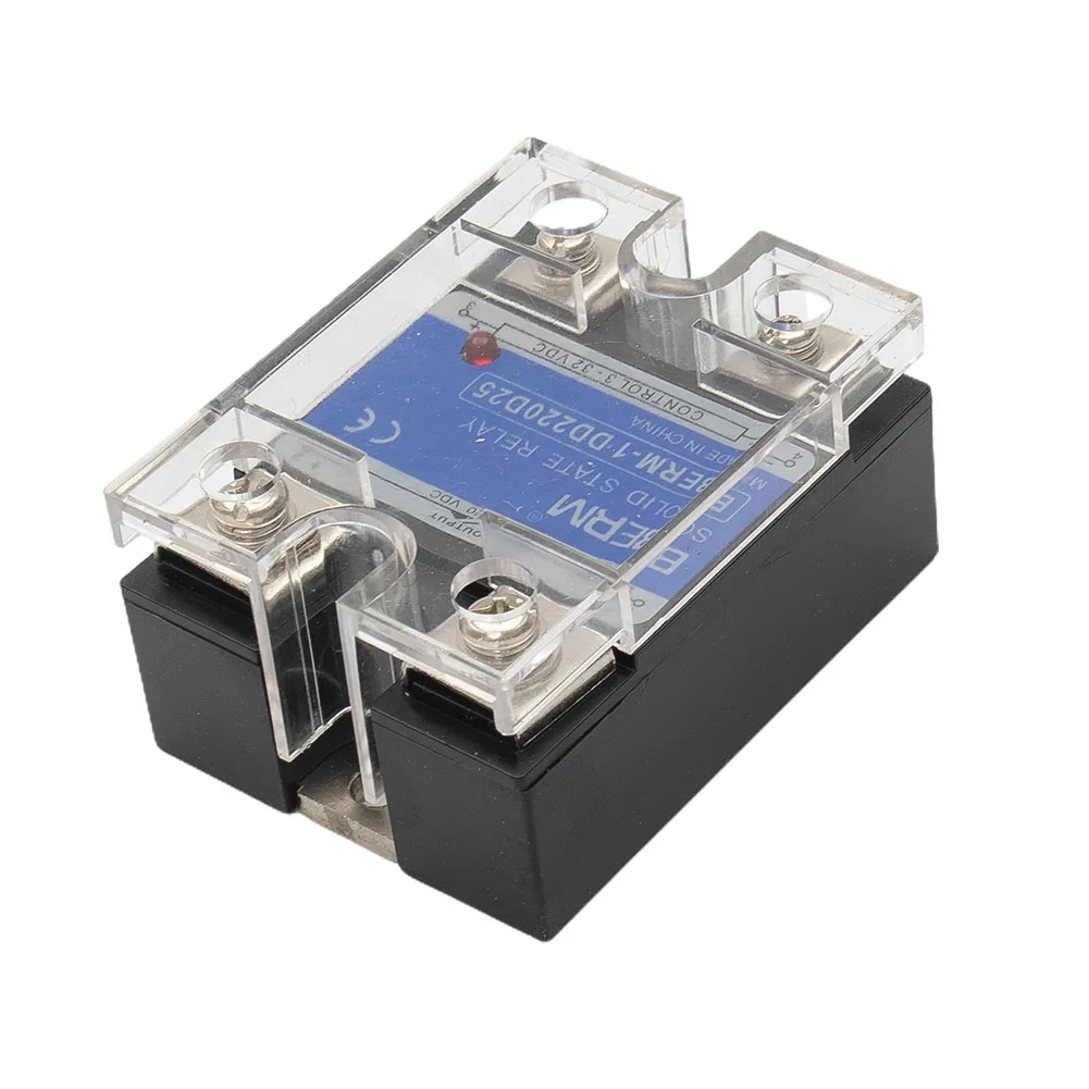 Kits Solid State Relay Business & Industrial Electrical Equipment Relays 1 Pcs 25A Accessories DC Load Durable