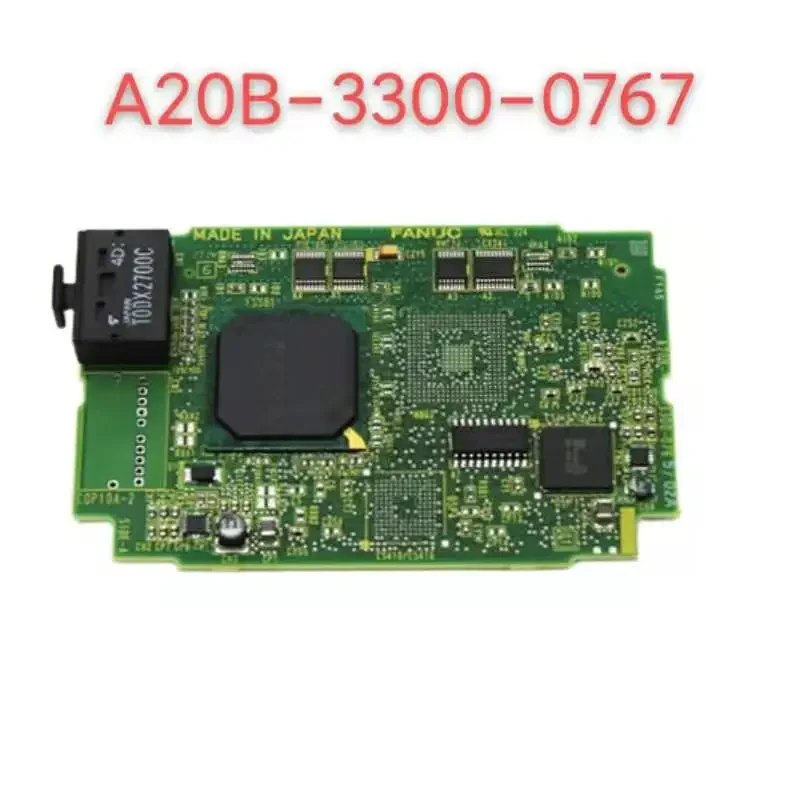 Совершенно новая печатная плата оси Fanuc A20B-3300-0767 для контроллера системы ЧПУ