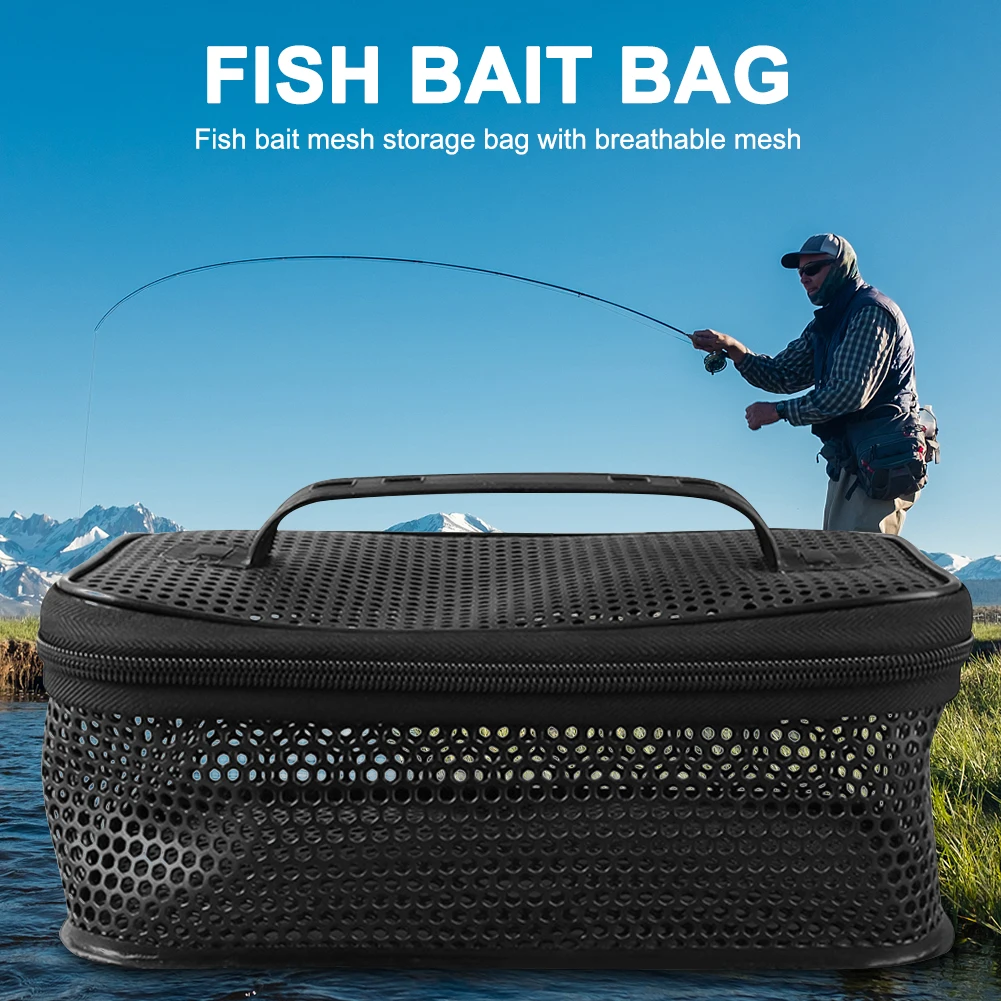 

EVA Fishing Bags Portable Multifunction Foldable Bucket Live Fish Box Camping Water Container Fishing Tackle Storage Box