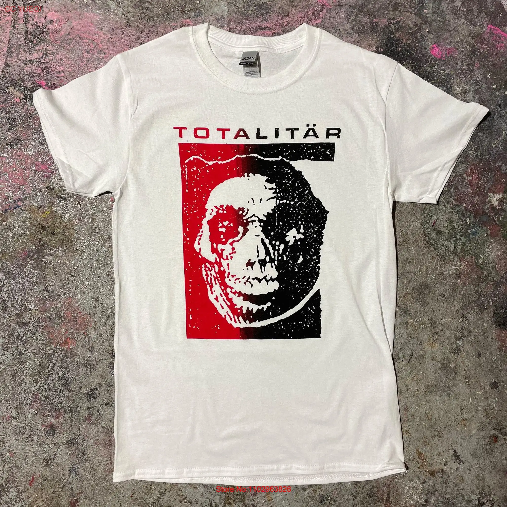Футболка totalitфора с длинным или коротким рукавом