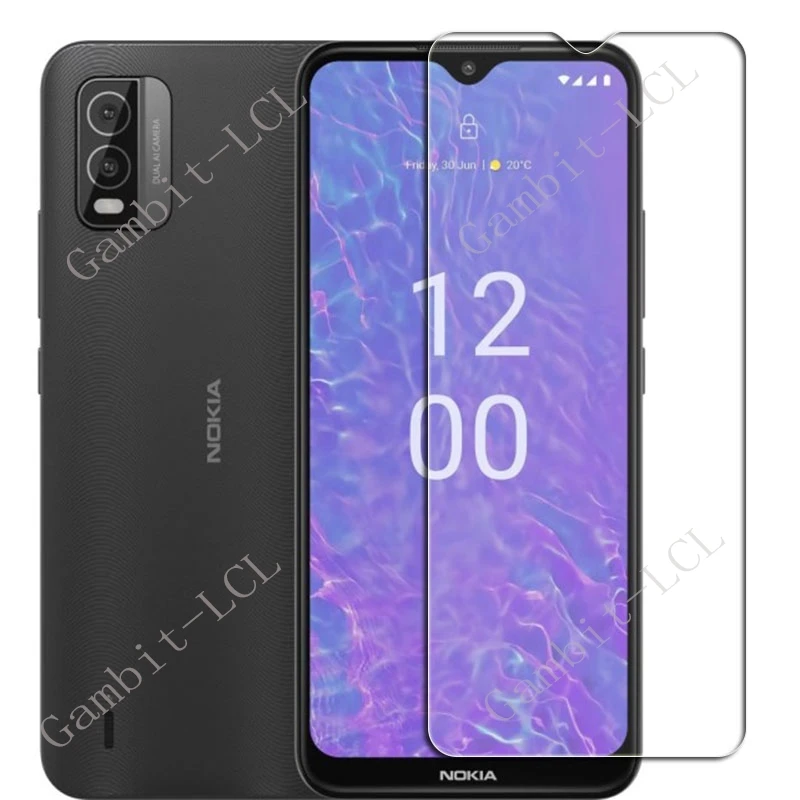 Фото 2 шт. для Nokia C110 C12 Plus Pro C210 C22 C300 C32 G22 G310 5G G42 XR21 C200 C21 C31 G100 Защитная пленка из закаленного стекла №3