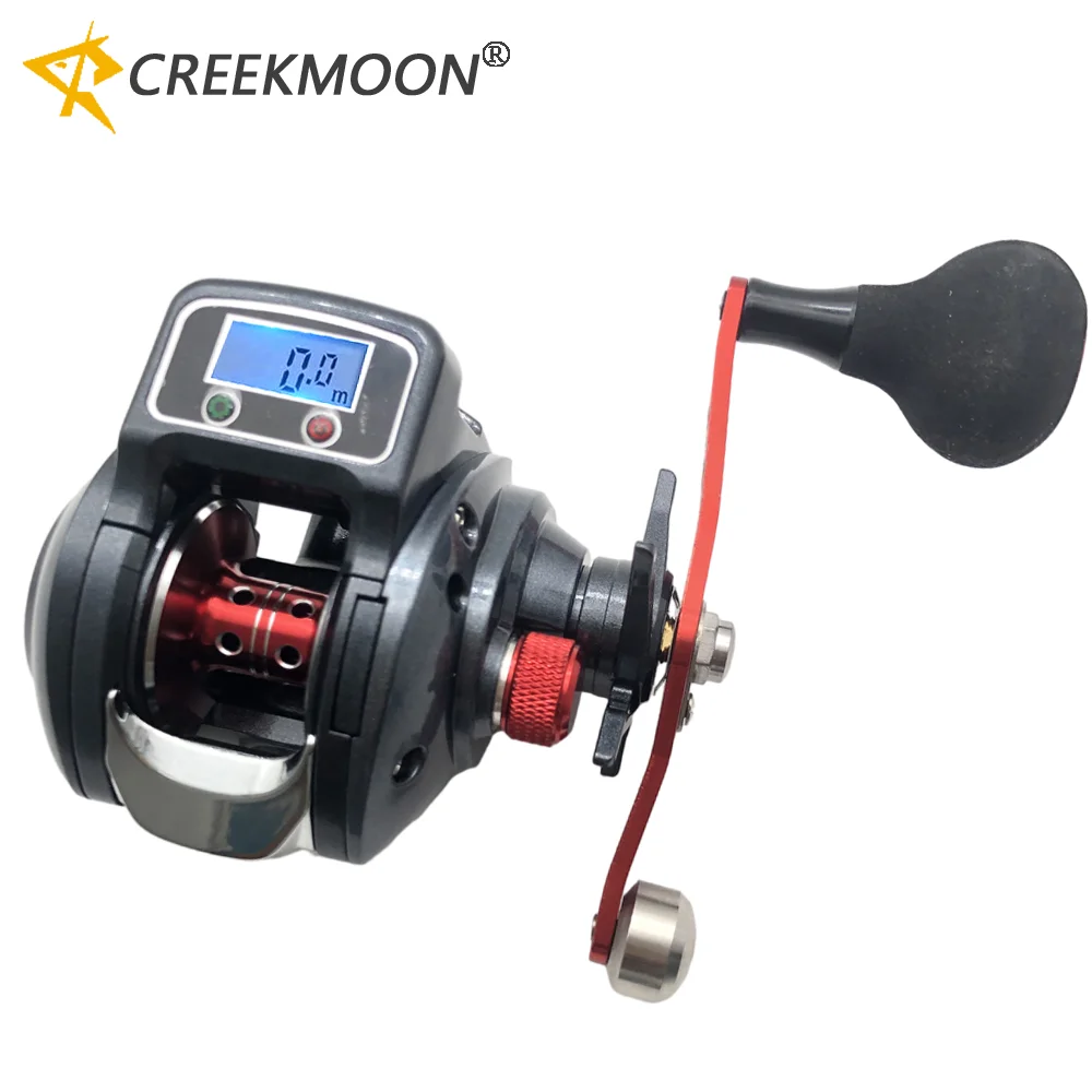 Electronic Line Counter 6.3:1 Sea Casting Reel
