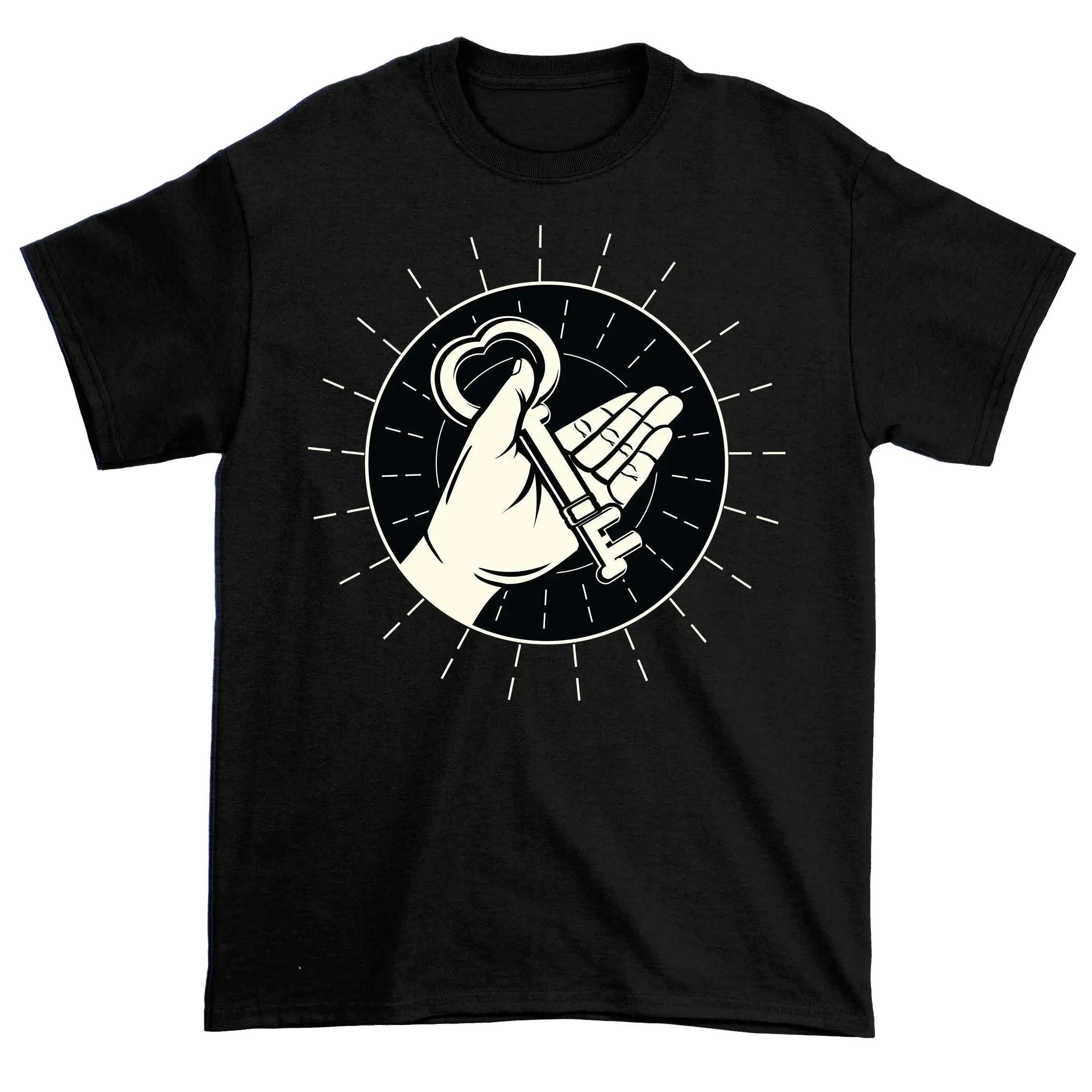 Футболка Key Of Life для взрослых мужская женская папы