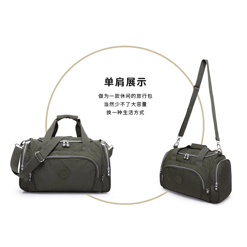 TEGAOTE Luggage Travel Bag Tote Bag Big Women bolsas de tela ladies Handbags Fashion Bags Soft Handbag men maleta de mano viaje
