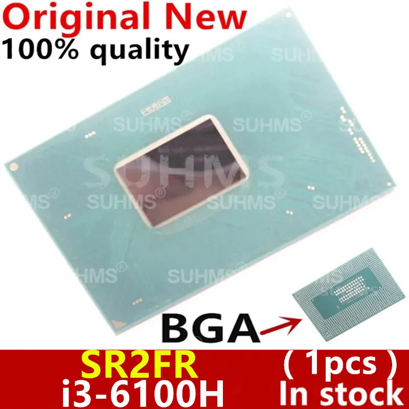 100% новый i3-6100H SR2FR i3 6100H BGA