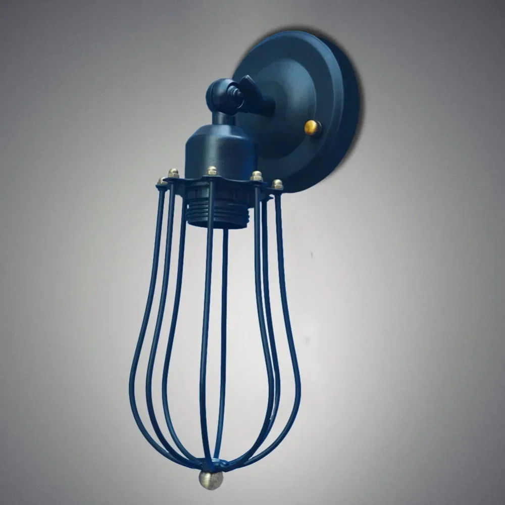 Винтажный настенный светильник в стиле ретро лофт домашний промышленный бра