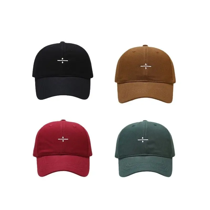 

Хлопковая бейсболка с вышивкой и надписью, регулируемые Снэпбэк кепки для улицы для мужчин и женщин, 100