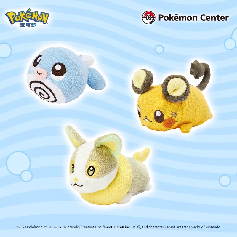 В наличии оригинальный Pokémon Pawmi Pikachu Piplup Fidough Mew Yamper Poliwag Sprigatito Meowth Phanpy игра аниме