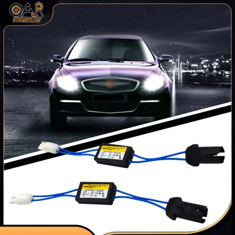 

LED 501 T10 Error Load Resistor 90LM Hot! SH2 Car Light Accessories Car Lights 2pcs 12V Warning Canceller Decoder