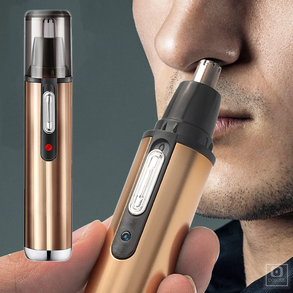 

Men's nose hair trimmer Electric shaver eyebrow trimmer sideburns USB Charging nose hair trimmer Women shaver Electric epilator