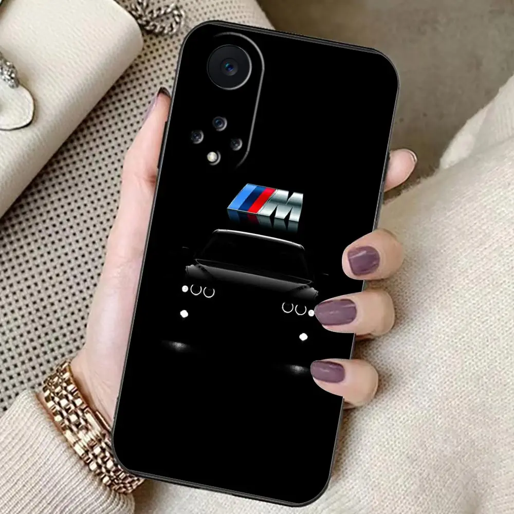 Case For Huawei NOVA Y90 Y70 Y61 10 9 9 Plus 8 8I 7 7I 6 SE 5 5I 4 3 3I 2 Lite Plus Pro Case Funda Shell Sports Car B-BMW Wheels