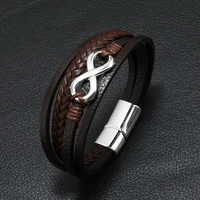 stainless steel bracelet unlimited specials fashion pattern mens multilayer woven bracelet lovers bracelet gift wholesale
