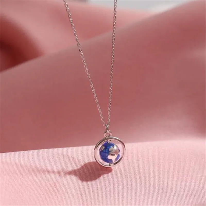 

Женская цепочка из серебра 925 пробы, с подвеской