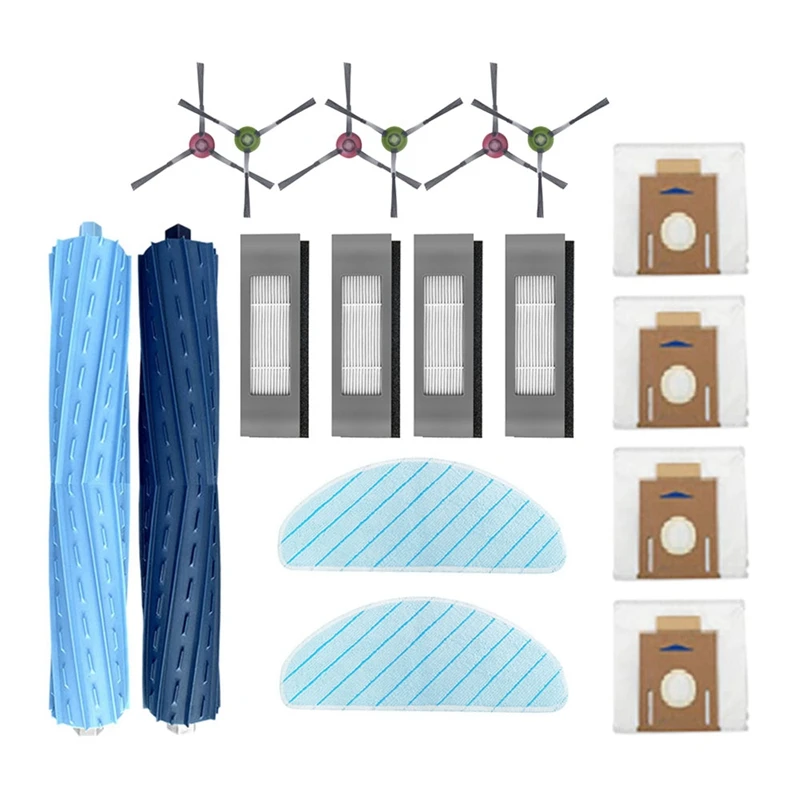 Для Ecovacs T9 POWER MAX AIVI серии робот-пылесос запасные части комплект аксессуаров 18 шт.