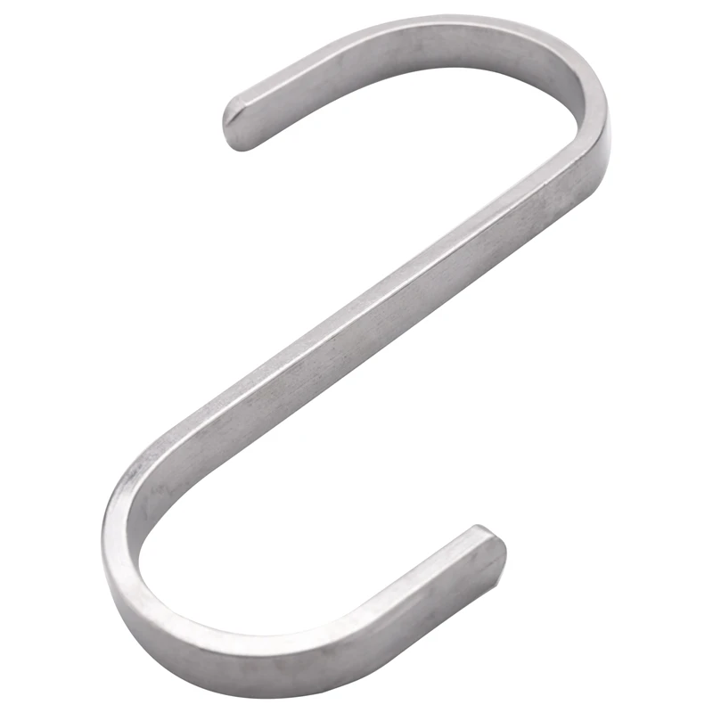 Set Of 10 S Stainless Steel Suspension Hooks For Kitchen Cookware Or Butcher Meat