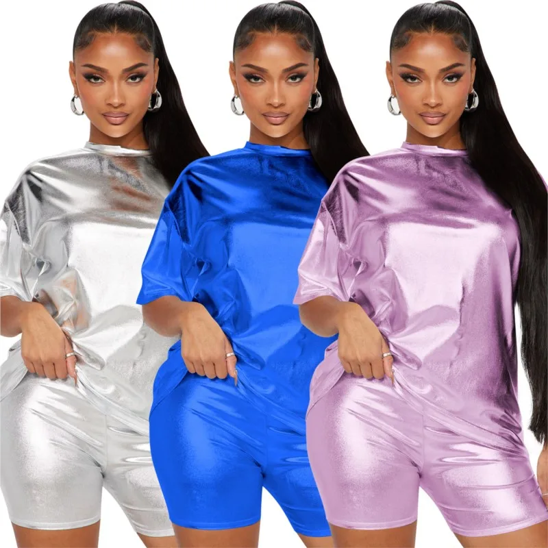 

Beach Dress And Tunics Swim Wear Women 2023 Pareo For New Leisure Pure Color Metal Two Piece Female Solid Polyester Swimwear