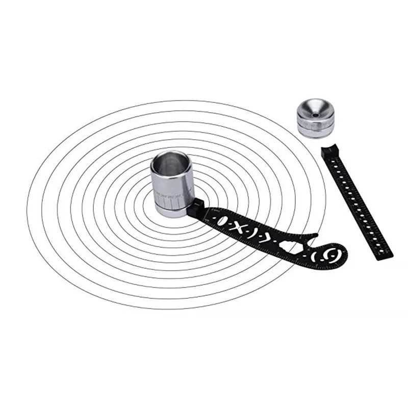 

Magnetic Map Protractor Multifunctional Drawing Ruler Sewing Tools Circles Compass Bend Measure Tailors Pattern Student Supplies