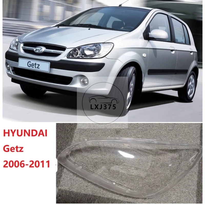 1 пара для автомобильных фар HYUNDAI Getz 2006 2007 2008 2009 2010 2011 |