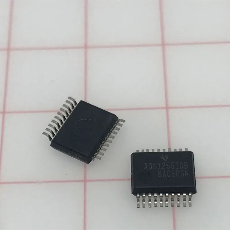 

10/PCS ADS1255 ADS1255IDBR ADS1255IDB