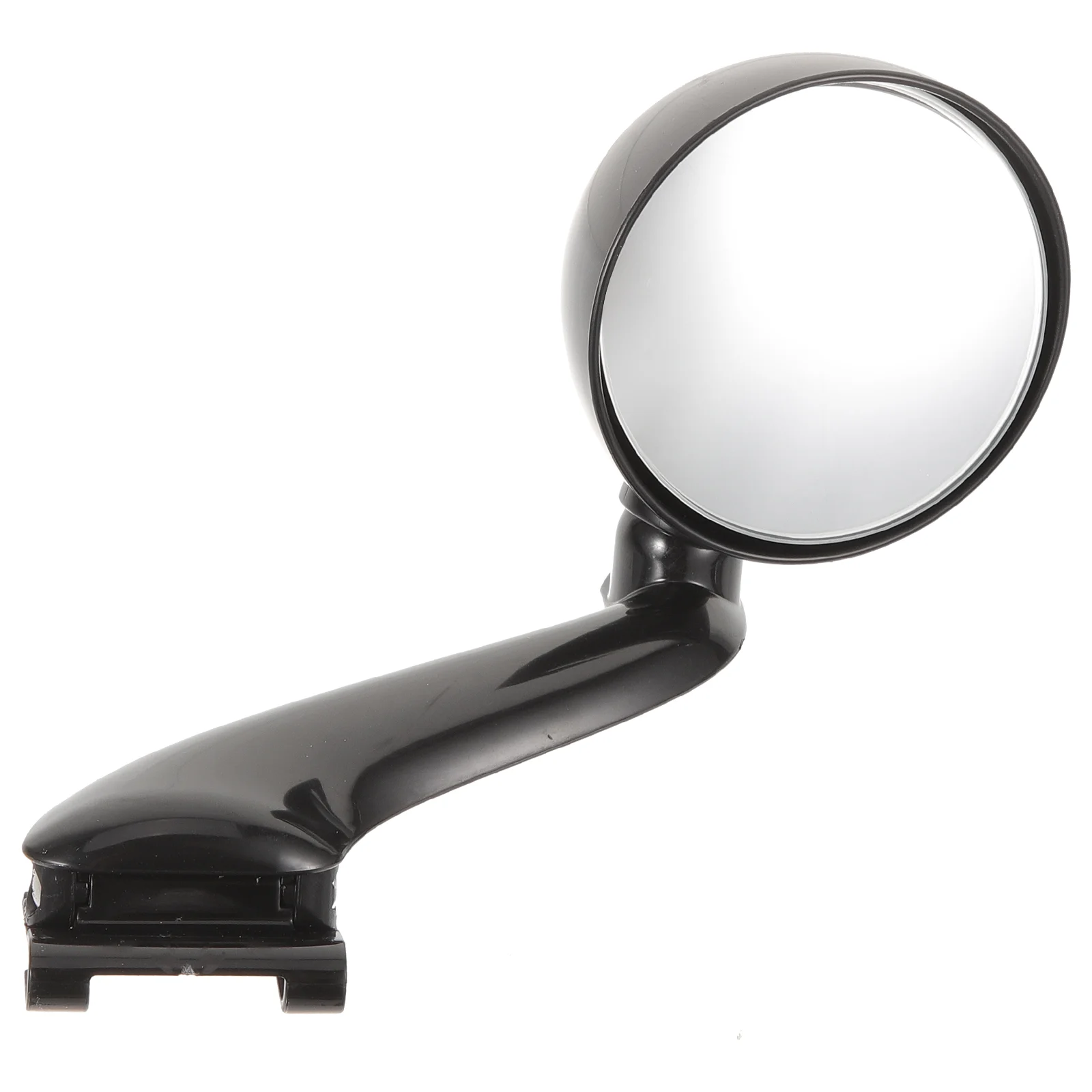 

Convex Mirror Stick-On Blind Spot Polka Dot Car Side Blindspot Glass Rear View Automotive Exterior Accessories