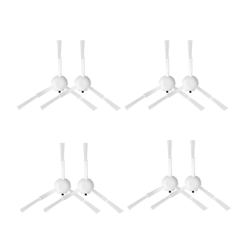 

8Pcs Side Brush Accessories Parts For Kits Xiaomi Mijia STYTJ05ZHM Vacuum Cleaner