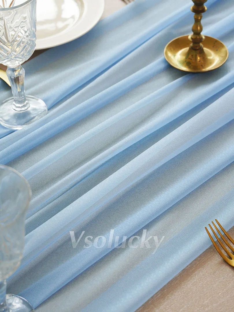 Прозрачная настольная дорожка