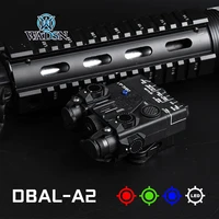 wadsn dbal a2 peq red green tactical laser pointer sight led ar15 accessories military ngal mawl self defense weapons airsoft