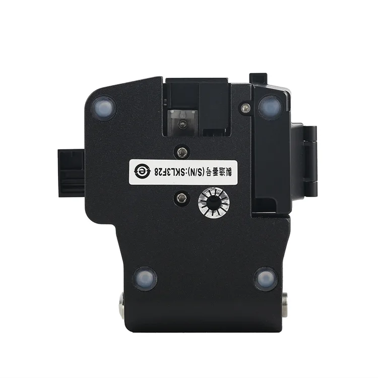 AUA-30 Optical Fiber Cutting Knife Leather Wire Optical Cable Jumper Bare Fiber High Precision Fiber Cleaver with Waste Box