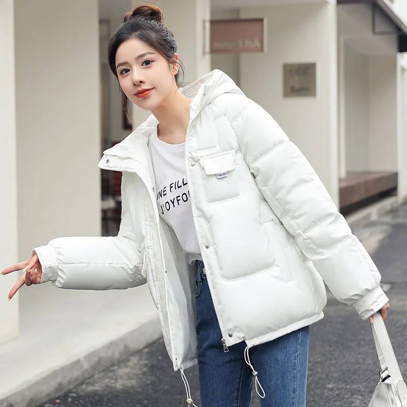 

Fashion Down Jacket Women's Short Section Small 2022 New Large Size Winter Coat Tide Ins Top Cotton Coat