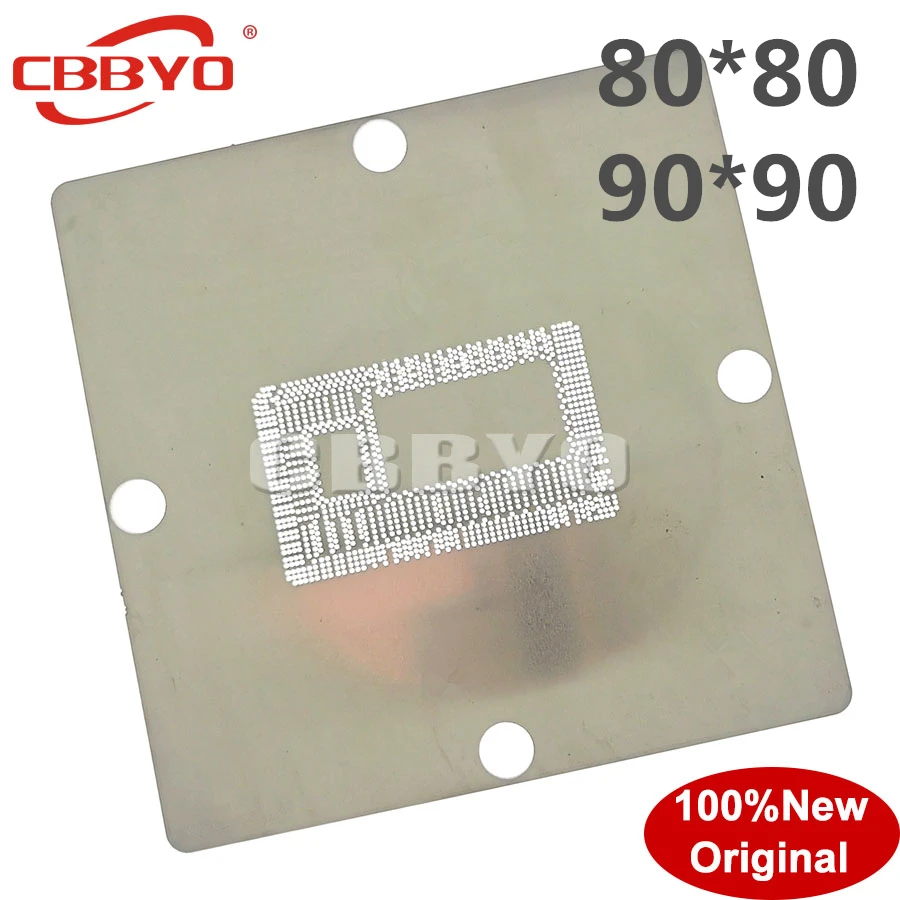 80*80 90*90 SR170 SR1EN SR1EF SR1ED SR1EB SR16Q SR16Z i3-4010U i3-4030U i5-4210U i5-4200U i5-4300U i7-4500U i7-4510U Stencil - купить по