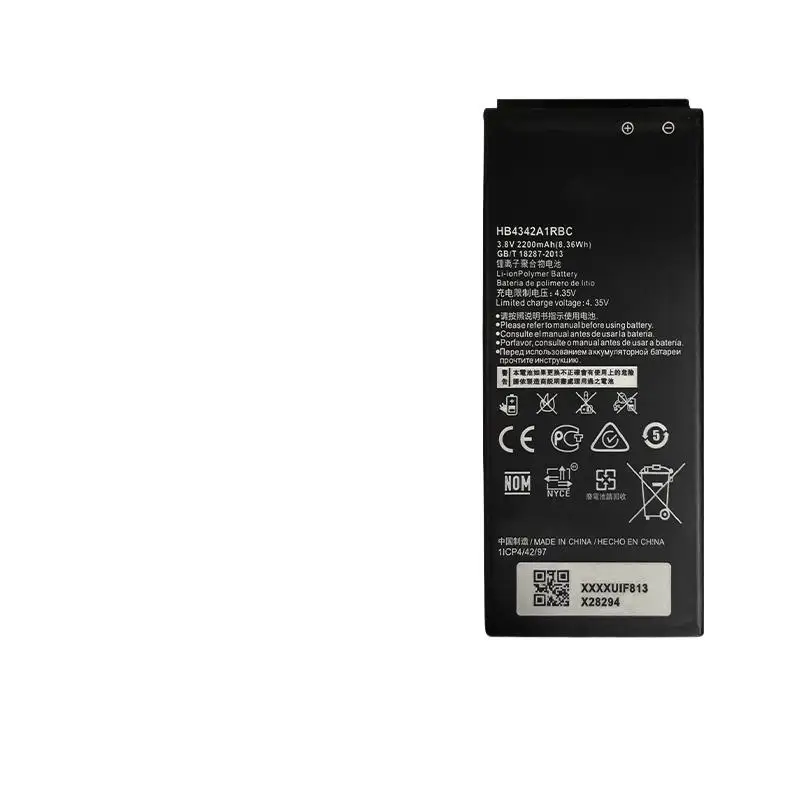 Для Huawei HONOR 4A 5 SCL/CUN-TL00/AL00 HB4342A1RBC