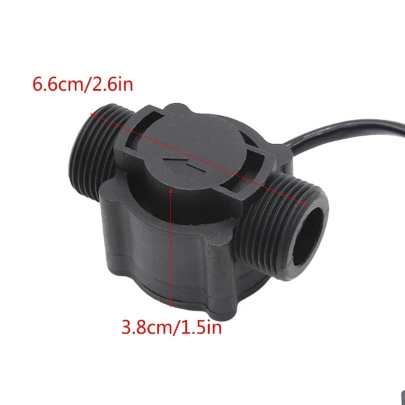 3/4 ''эффект жидкой воды расходомер счетчик расход 3 5 В-24 В 2-60 л/мин