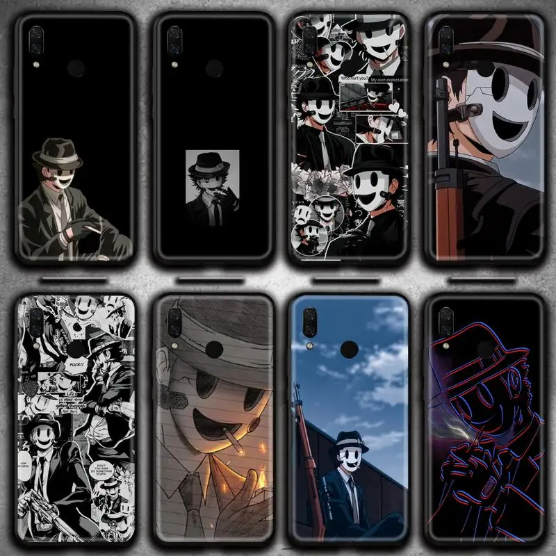 

Anime High Rise Invasion Sniper Mask Phone Case for Huawei Y6P Y8S Y8P Y5II Y5 Y6 2019 P Smart Prime Pro
