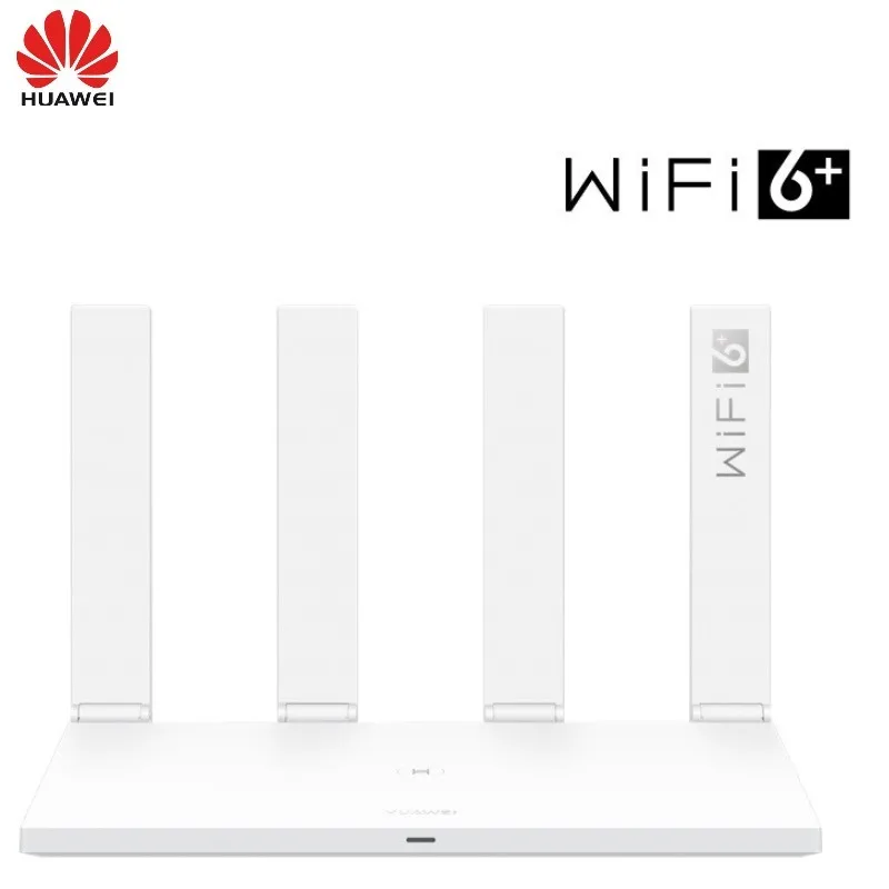 

Беспроводной Wi-Fi роутер Huawei Ax3 Pro, 6 3000 Мбит/с, 2,4 ГГц