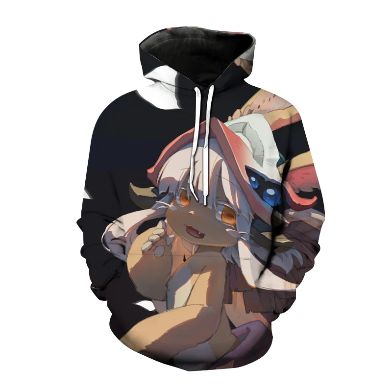 

Made in Abyss 3D Printed Hoodies Anime Cosplay Sweatshirt Men Women Fashion Oversized Hoodie Harajuku Pullover Unisex Hoody Coat