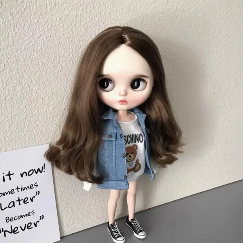 BBIKG336 новые стили кукла по индивидуальному заказу розовая одежда футболка