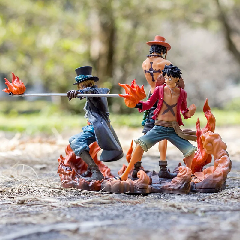 Фигурки Луффи Bandai 3 шт.