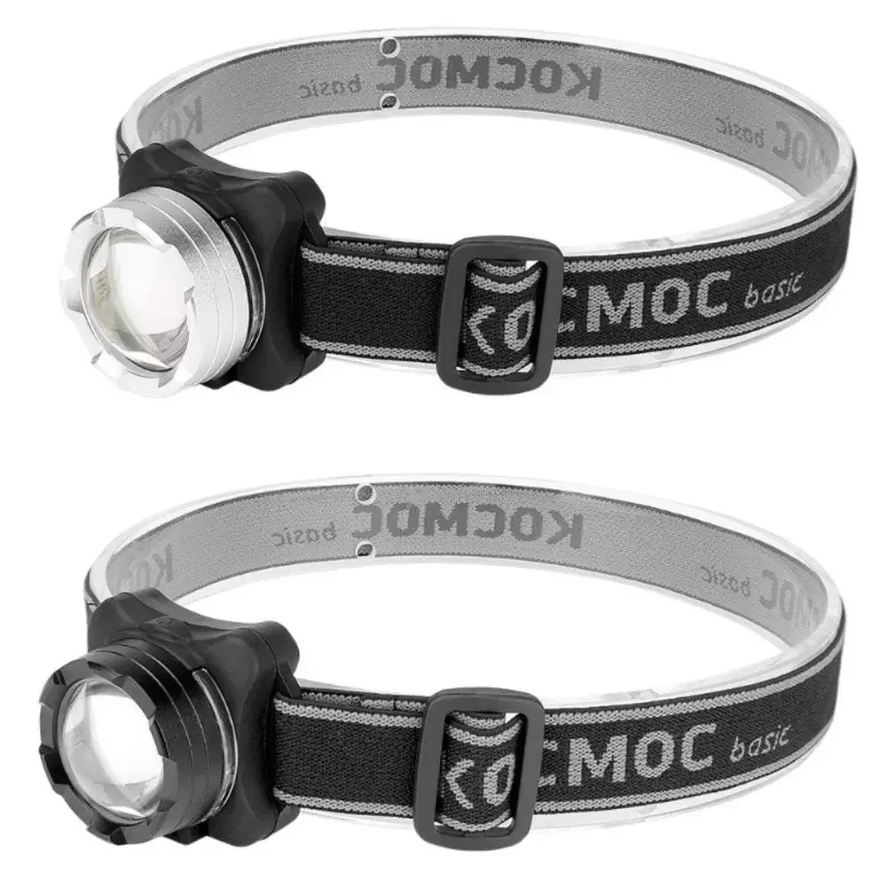 

Налобный фонарь с зарядкой от USB, светодиодный водонепроницаемый головной светильник со встроенным аккумулятором, белый и красный свет