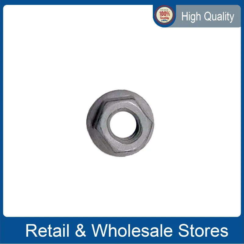1Pcs N90289105 Self-locking 6-point Nut for Car Front Bumper Brake Clutch VW N 902 891 05 |