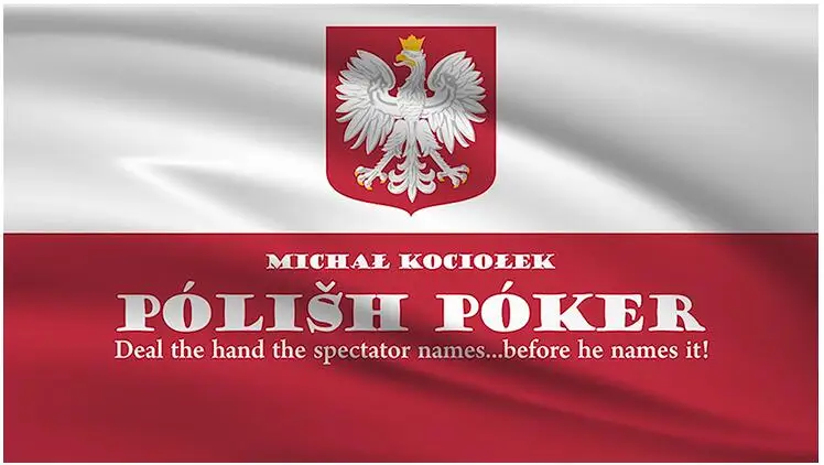 

Польский покер от Michal Kociolek, волшебные фокусы