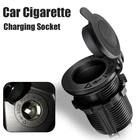 Розетка для автомобильного прикуривателя 12V водонепроницаемый адаптер для розетки питания для мотоцикла грузовика адаптер для автоматической зарядки