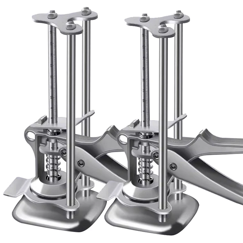 

Steel Metal Lifter Household Tile Height Regulator Furniture Lifter Cabinet Anti-Theft Door Jack Wall Brick Lifting Arm Tools