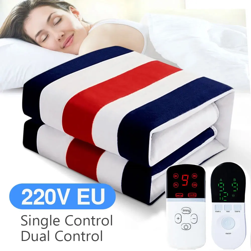 

Xiaomi Electric Blanket 110-220V Automatic Protection Type Thickening Electric Blanket Warmer Heated Blanket Electric Mat Carpet