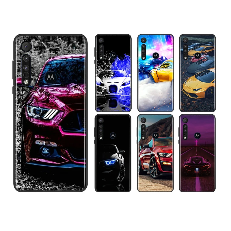 

Sports Car Cool For Motorola E6 E6i E6S E7 E7i Edge S 20 G9 G10 G40 G50 G60 G60S G Power Fusion Pro Soft Phone Case