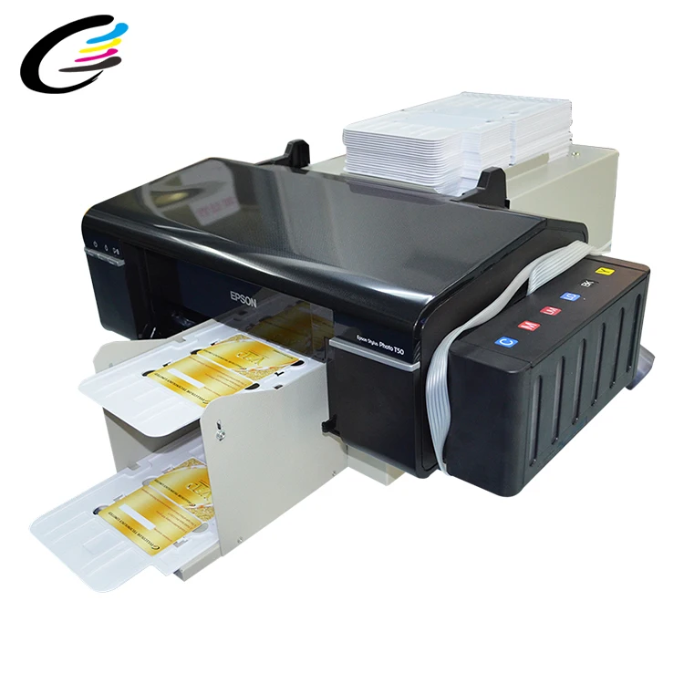 

Fcolor Cheapest PVC ID Card Printer For Epson L805 ID Card Inkjet Printer