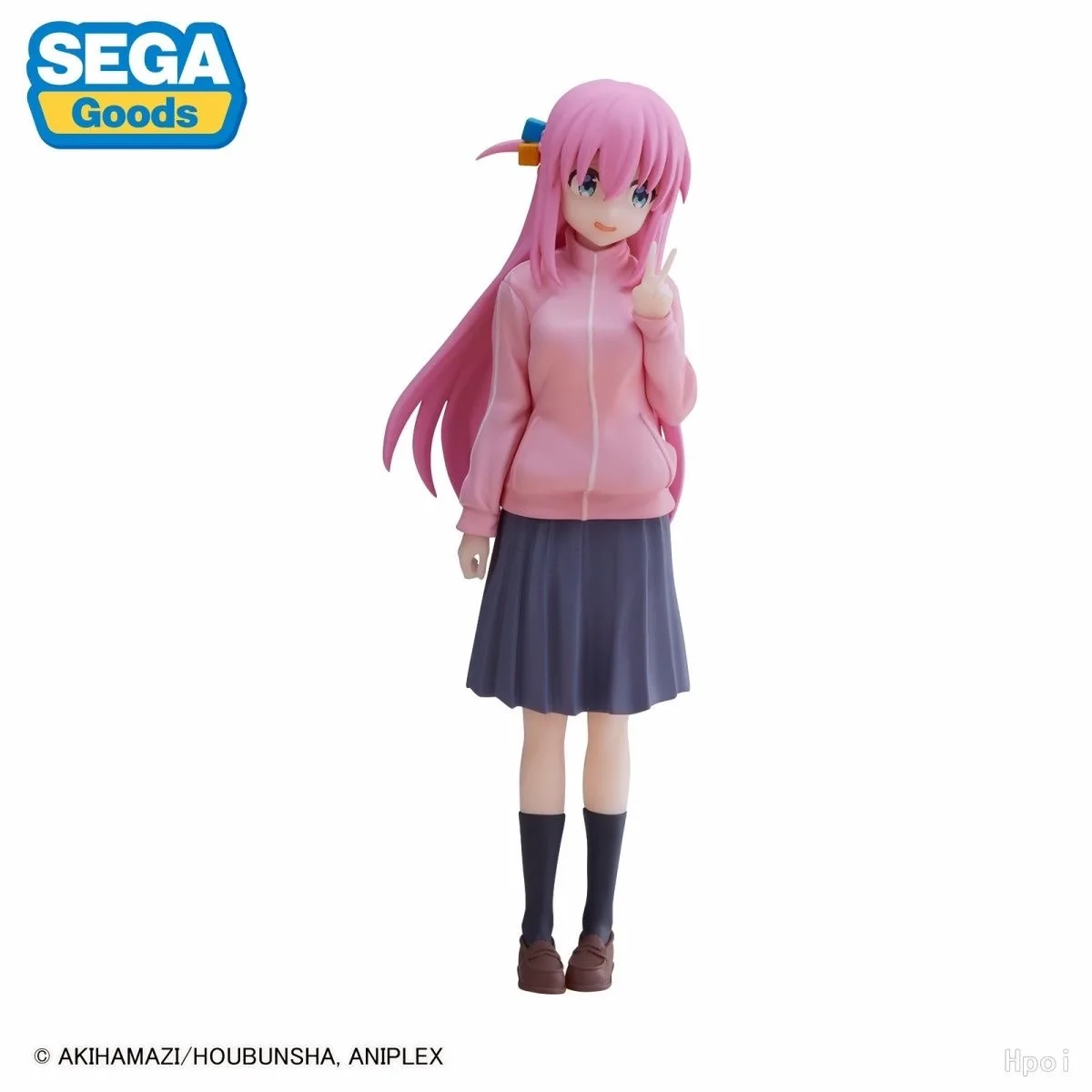 Фото [В наличии] Оригинальная фигурка SEGA Lonely Rock Goto Dokki Goto Kazuri Bie, коллекционная аниме-модель, игрушка, настольный подарок, хобби №5