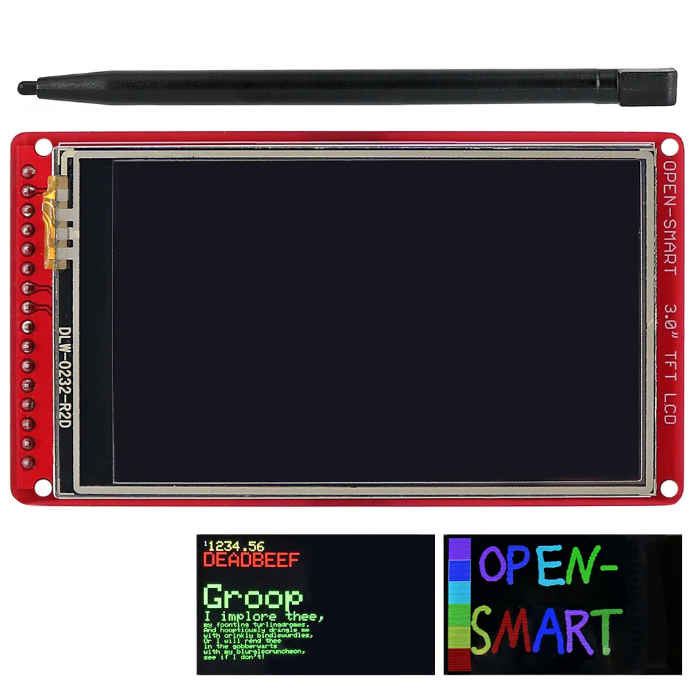 OPEN-SMART 3.0 inch TFT LCD модуль