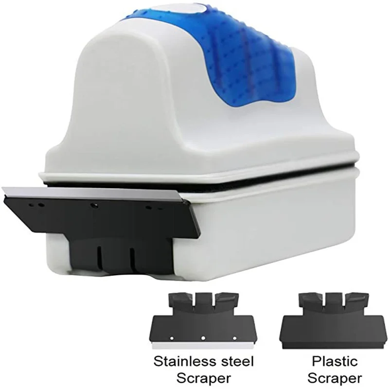 New Magnetic Aquarium Fish Tank Glass Algae Scraper Cleaner Brush Tools Floating | Дом и сад